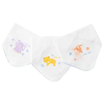 

Lovely Adorable Adjustable Pracical Cotton Bibs Drool Bibs Baby Bandana Unisex Baby Bibs for Boys Or Girls