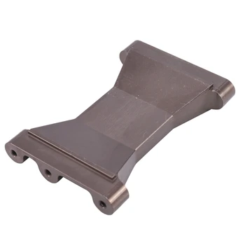 

FBIL-Suitable for Traxxas Trx-4 Climbing Car Accessories Metal Rear Beam Base Bracket Chassis Base