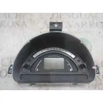 

BOX INSTRUMENTS CITROEN C3 1.4 SAGEM 9652008280H 18 PINS 7000RPM [15612237]