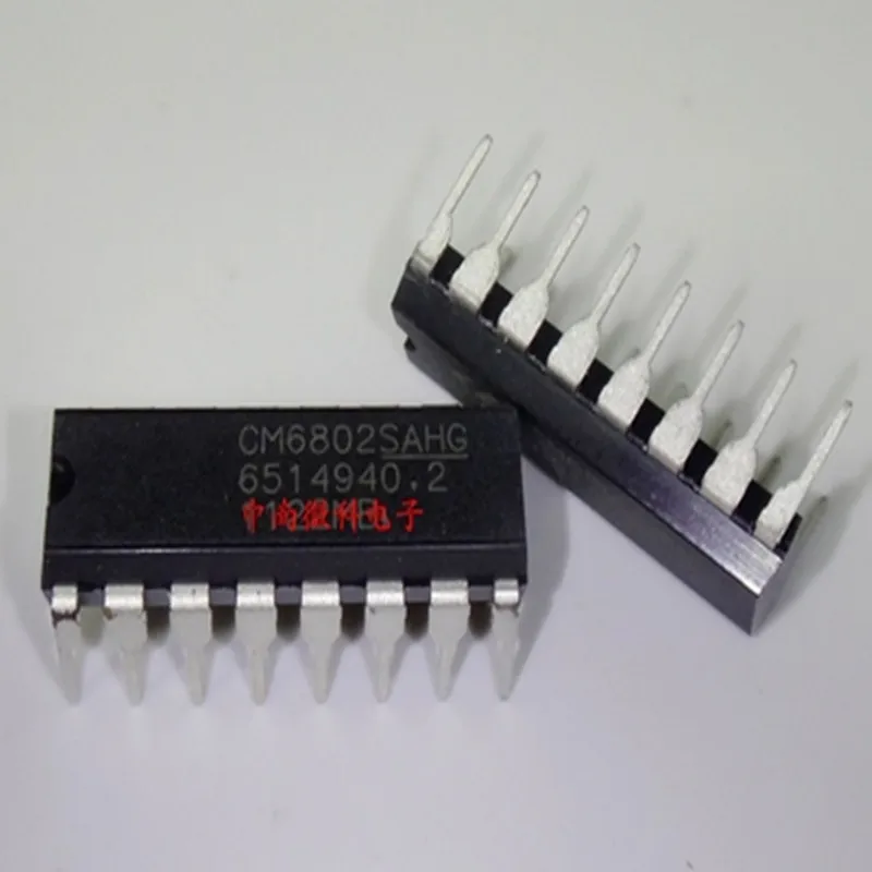 Бесплатная доставка 10 шт. CM6802 DIP16 CM6802SAHG DIP CM6802AHG CM6802BHG новый оригинальный бренд |