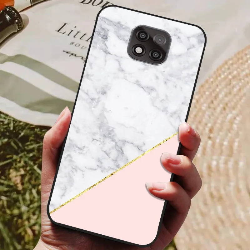 Silicone Soft Back Phone Cover with Bumper