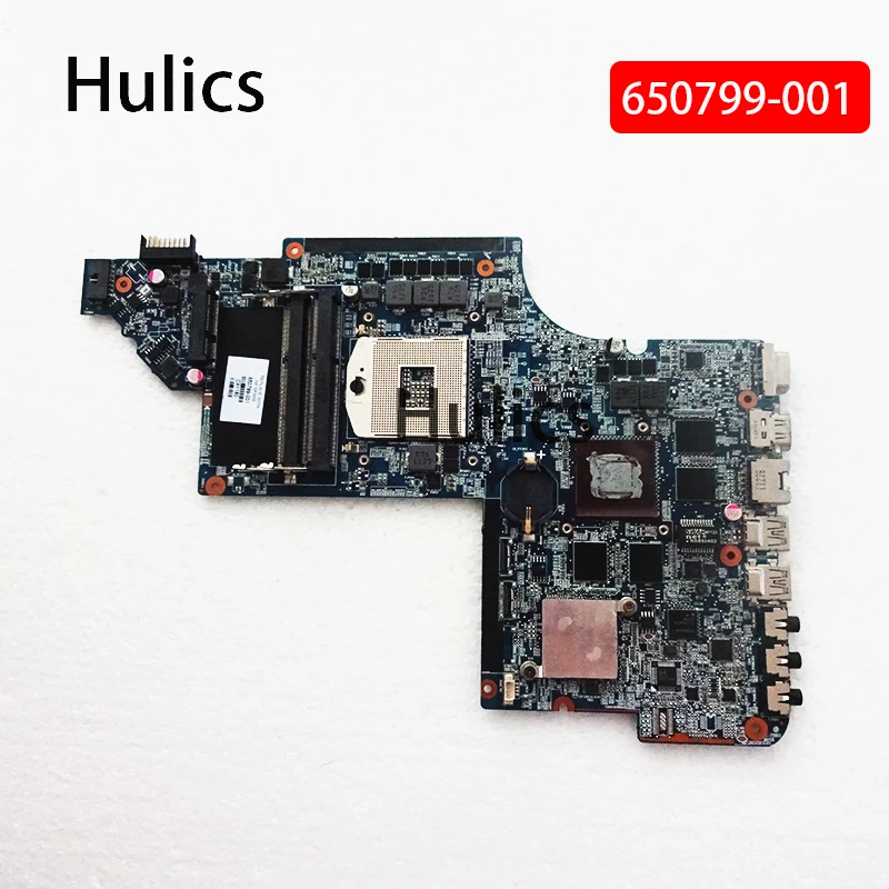 Hulics оригинал для струйного принтера HP Pavilion DV6 DV6T DV6-6000 Материнская плата ноутбука