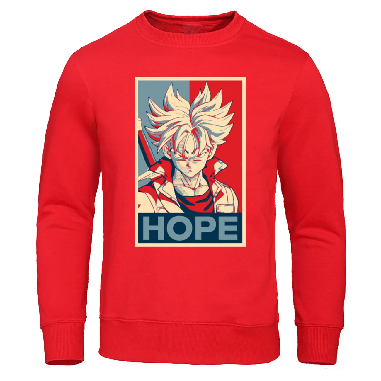 Dragon Ball; Dragonball Z осень-зима, брендовые толстовки с капюшоном, Для мужчин обувь для косплея; аниме Мужские Шорты для купания надеемся пуловер Харадзюку уличная одежда - Цвет: red 6