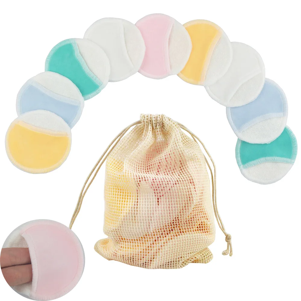 

8 Cm Bamboo Fabric Bamboo Cotton Velvet Bamboo Charcoal Color Remover Pad Remove