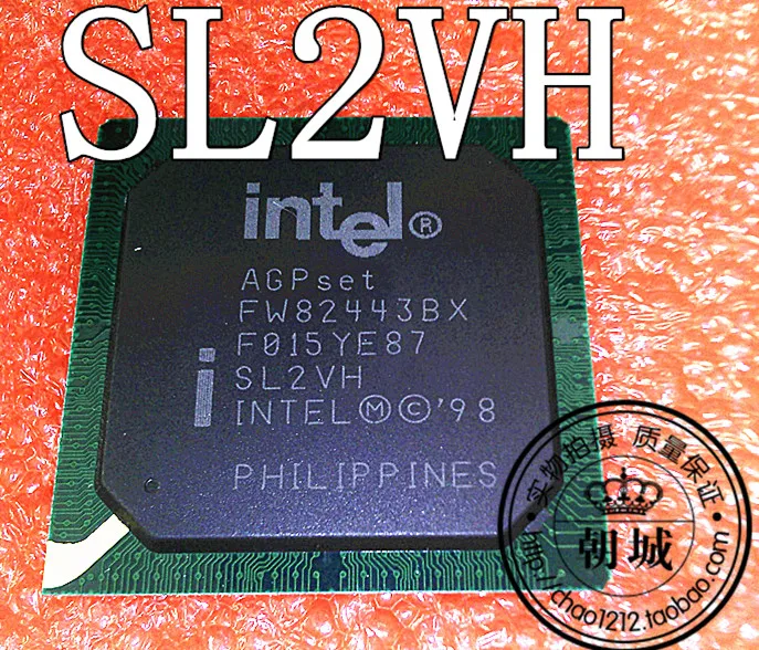 5pcs/lot FW82371AB SL23P FW82371EB SL37M FW82443BX SL2VH
