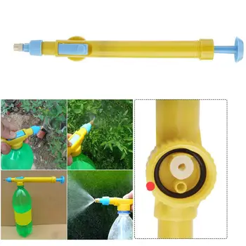 

Garden Farm Sprayer Mini Juice Drinking Bottles Interface Plastic Trolley Sprayer Sprinkle Head Water Pressure Sprayer