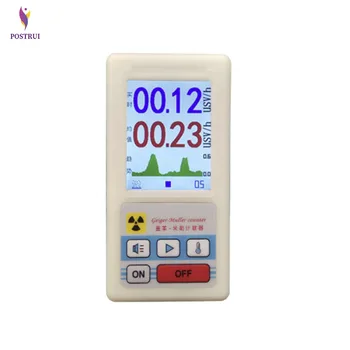 

BR-6 Dosimeter Geiger Counter Nuclear Radiation Detector X-ray Beta Gamma Detector Geiger Counter Radioactivity Detector