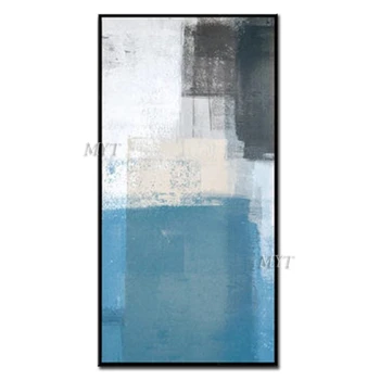 

100% Hand Painted Abstract Canvas Decor Wall Art Abstract New Wall Textured Painting Pictures Unframed Artwork Wall Canvas Art