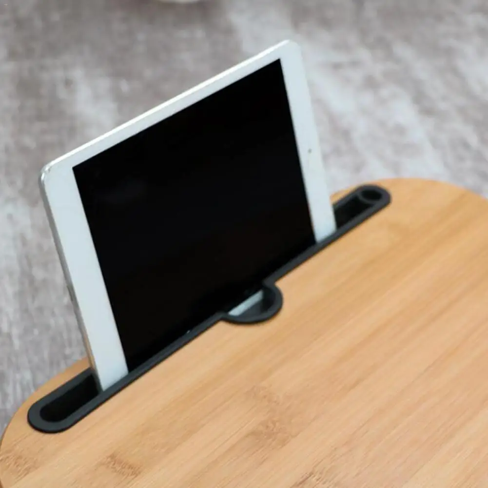 Многофункциональный Бамбуковый стол для ноутбука, на коленях, для мини компьютера, телефона, флип, портативный, для улицы, подголовник, для офиса, дома, Подушка для сна