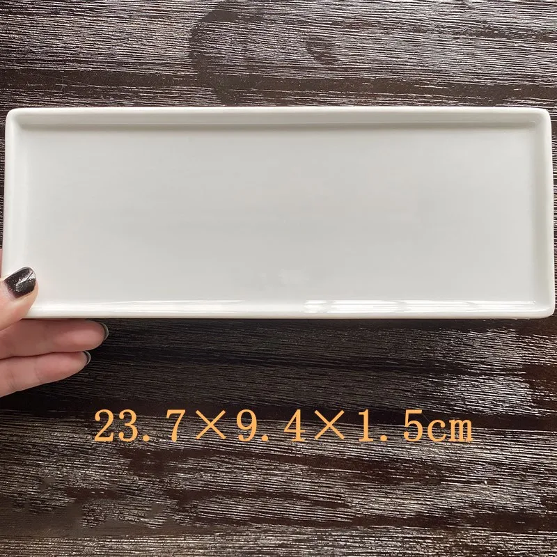 Ceramic Watercolor Palette Multi-cell White Porcelain Professional Painting Supplies