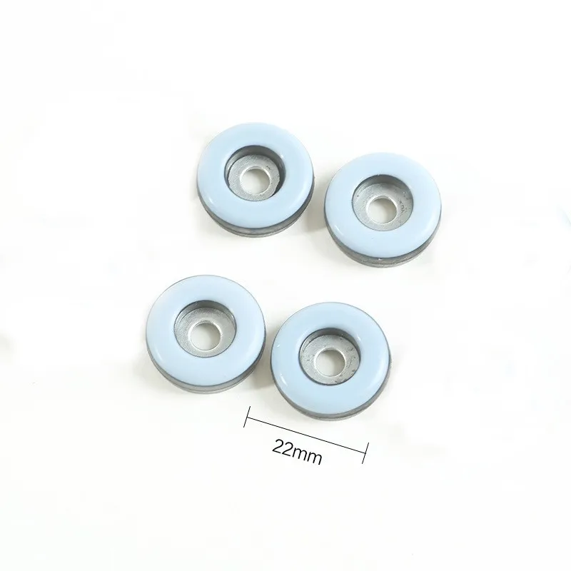 

4 Pcs/lot 22mm Furniture Sliding Pad Self-tapping Style , Table And Chair Foot Mobile Corner Crash Floor Protection Pad