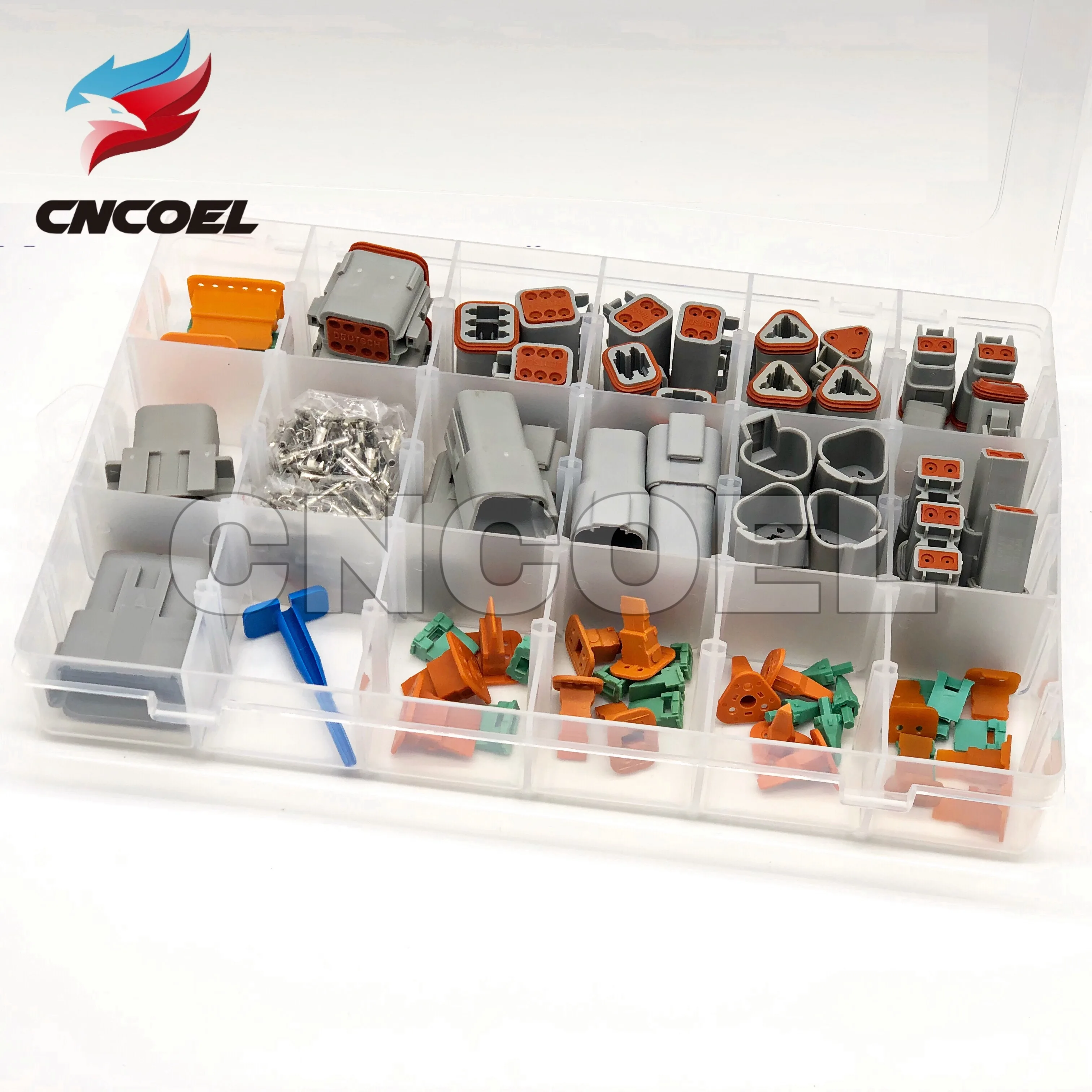 225pcs Deutsch DT DT06-2S/3S/4S/6S/12S DT04-2P