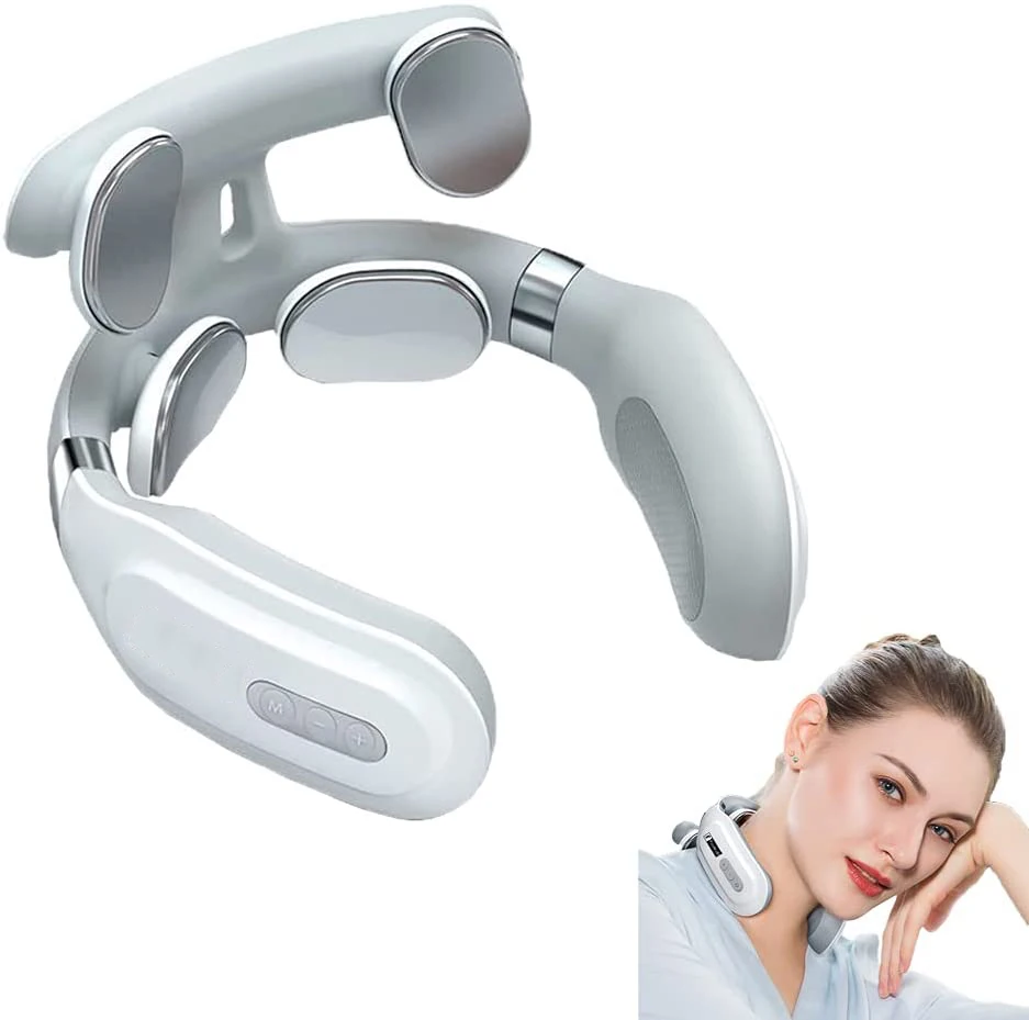 Smart Electric Neck Massager Low Frequency Massager With Therapy Pulse Pain  Relieve Treatments Health Care Neck Warmer - AliExpress