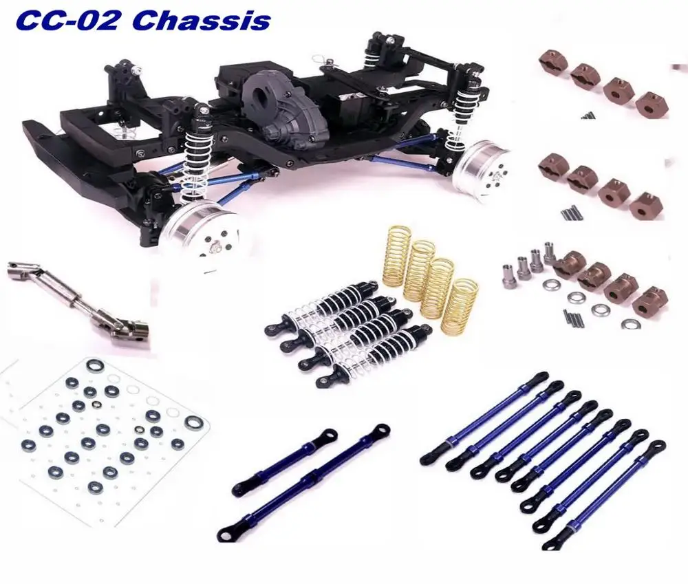 TAMIYA CC02 4WD MEERCEDES BEENZ GG500 58675 комплект колес подшипника|Детали и аксессуары| |