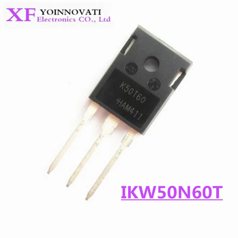 20 шт./лот IKW50N60T K50T60 TO-247 Low Loss DuoPack IGBT лучшее качество | Электронные компоненты и