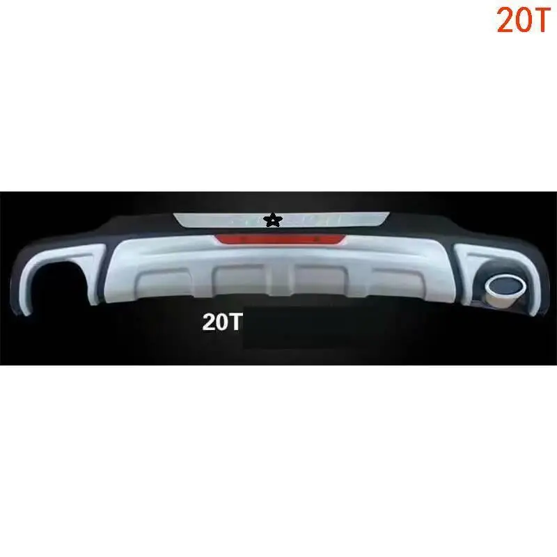 Аксессуары модифицированные молдинги аксессуары авто Стайлинг передний Tunning губ