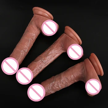 Sexy Toys Thrusting Dildos For Women Vibrators Realistic Penis Cock Sex Toys Adult Female Vagina Anal Masturbators Shop Products 5