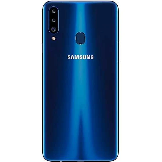 Смартфон SAMSUNG Galaxy A20s 32Gb SM A207F синий|Смартфоны| |