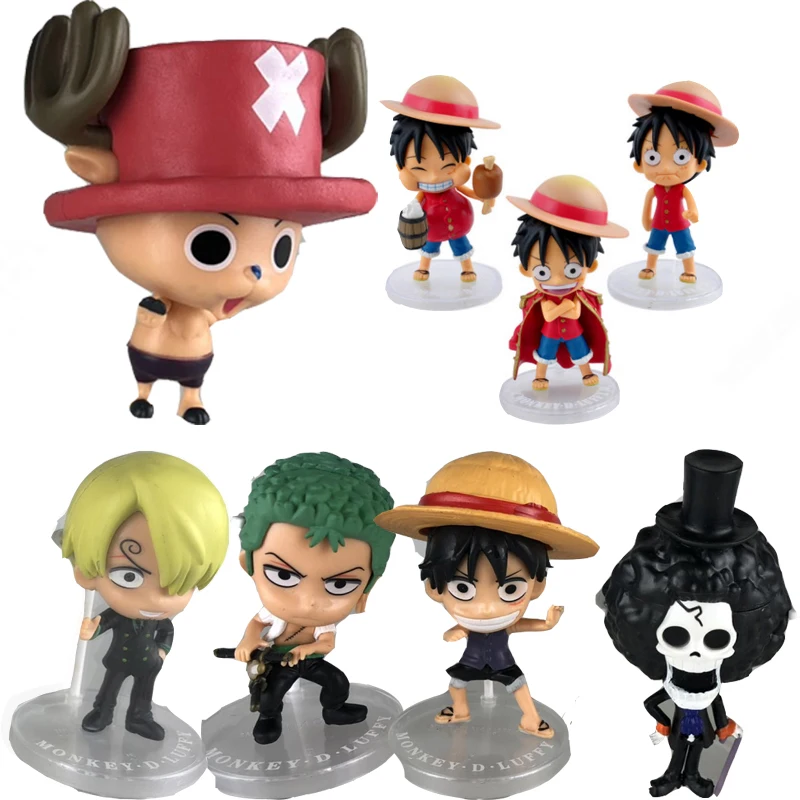 Цельная модель детских Сабо Luffy Ace Chopper Sanji Roronoa Zoro Q сидячая бутылка обнимающая ПВХ