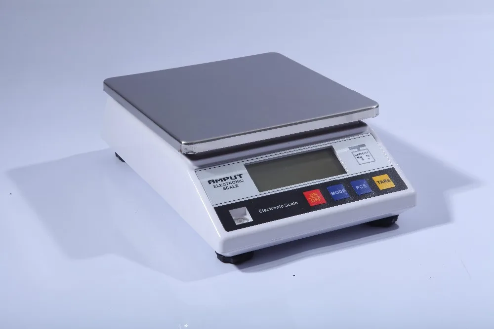 

3kg x 0.1g Digital Precision Electronic Laboratory Balance Industrial Weighing Scale Balance w/ Counting Table Top Scale