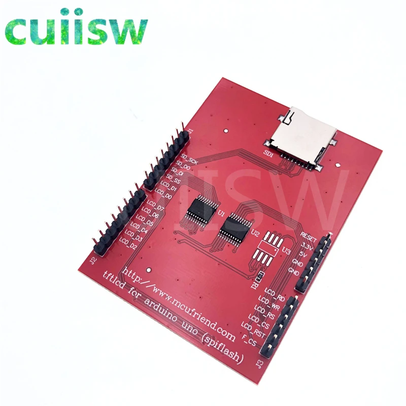10 шт. 2,4 дюймов TFT lcd сенсорный экран щит для Arduino UNO R3 Mega2560 ЖК-модуль 18-bit 262000 различных оттенков дисплей доска