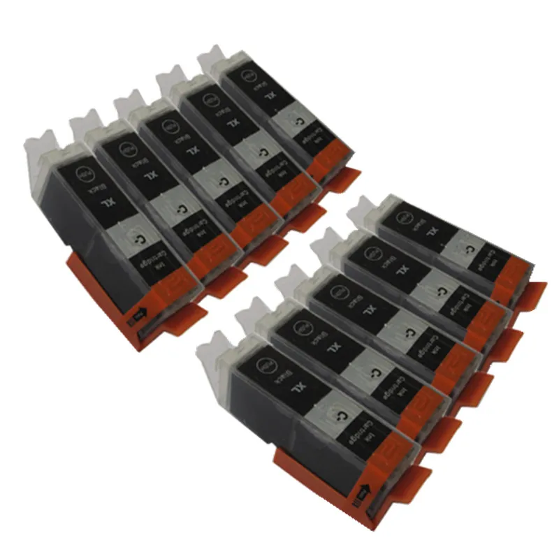 Совместимый чернильный картридж для canon 680 681 PGI-680 CLI-681 принтера PIXMA TR7560 TR8560 TS6160 |