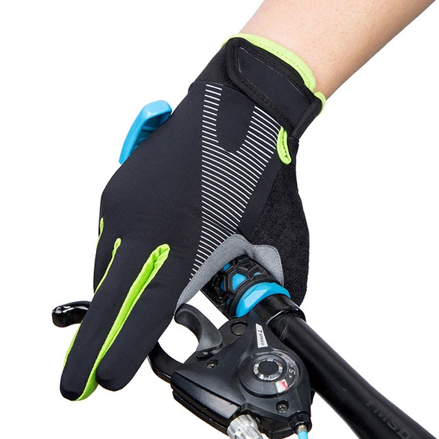 Высокоэластичные перчатки для велоспорта на открытом воздухе дышащие перчатки для верховой езды с противоскользящим экраном сенсорные рабочие перчатки унисекс