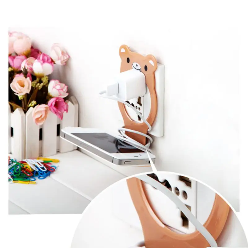 Ponsel Pemegang Menggantung Pemegang Pengisian Dinding untuk Tablet Ponsel untuk iPhone X 8 Berdiri untuk Samsung S9 Plus Xiaomi 8