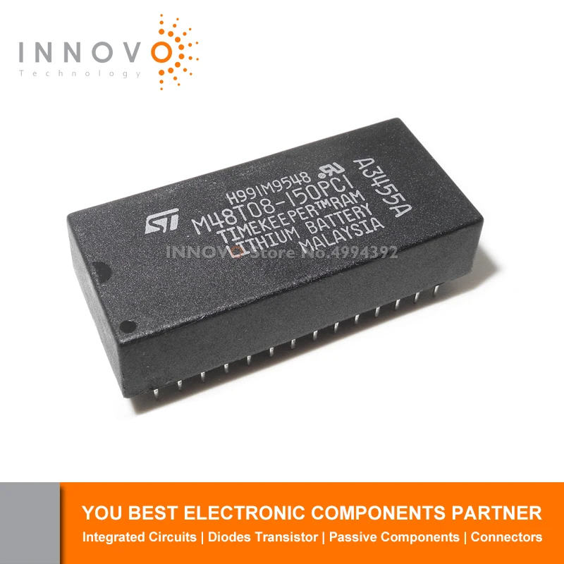 INNOVO 5 шт./лот M48T08-150PC1 M48T08-150 M48T08 CDIP-28