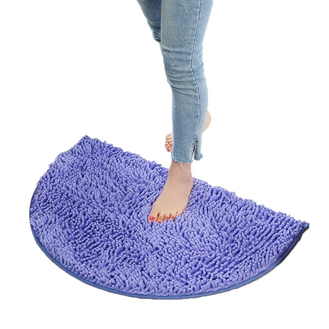 Многоцветный домашний коврик для ванной комнаты, спальни, мягкие Нескользящие ковры