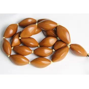 

Olive Nut Rhombus Beads Tibetan Buddhism Bracelet