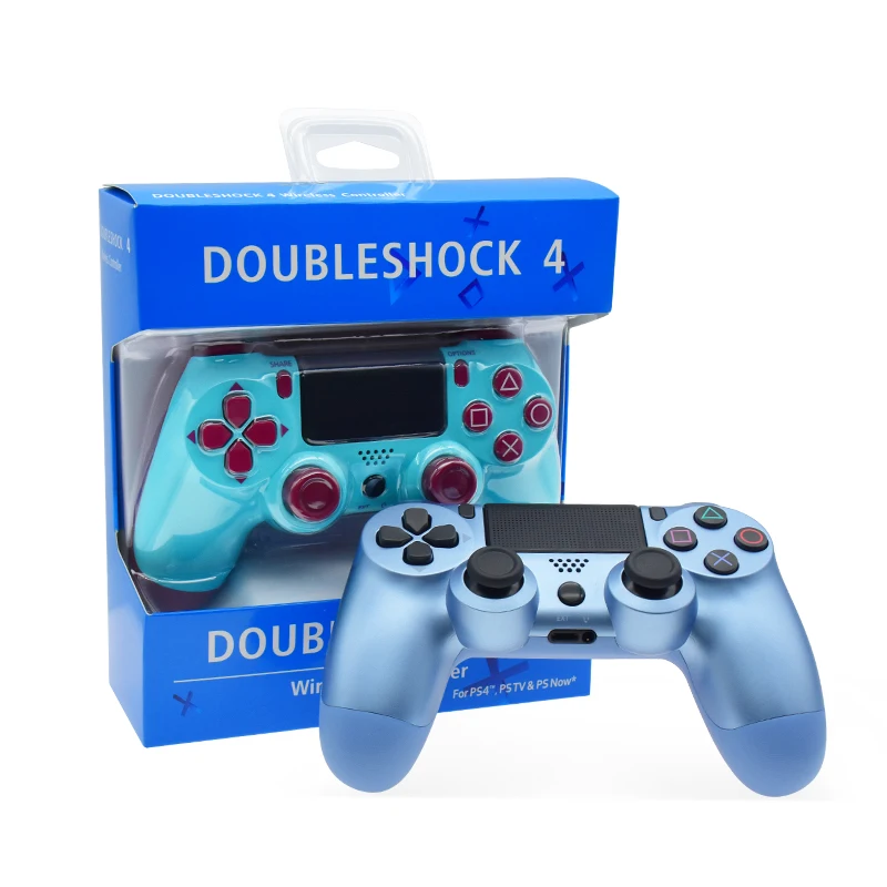 Bluetooth PS4 геймпад для Playstation 4 контроллер беспроводной Джойстик консоли умная