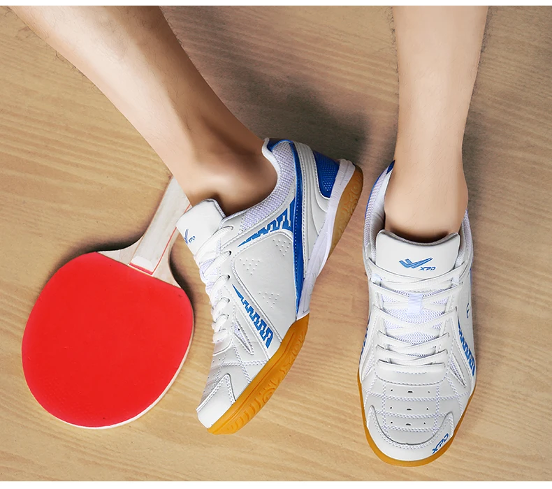 Мужская обувь унисекс для профессионального настольного тенниса; Нескользящая дышащая обувь для тенниса; женские кроссовки для тренировок в помещении; обувь для гандбола