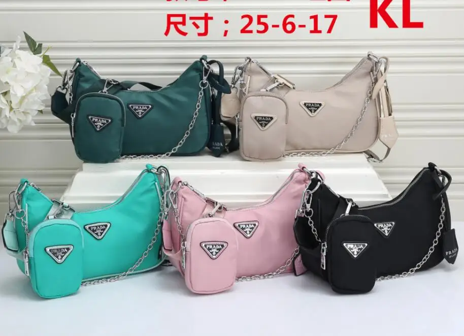 Bolso de mano de marca de diseñador de lujo para mujer, bolsos de hombro de  alta calidad para mujer, Bolsa de mensajero, bolsos de mano femeninos PR25  - AliExpress Maletas y bolsas