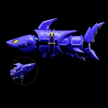 

Lol Robbing Lori Jinx Shark Props Alloy Weapon Keychain