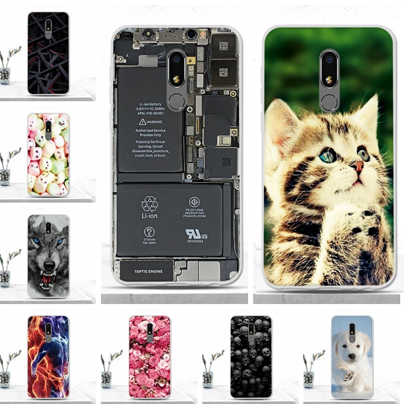 

Fundas Cover For Meizu M8 Lite V8 Case Cover Soft TPU Silicone Phone Cover For Meizu M8 Lite / V8 Case Coque For Meizu V8 Bumper