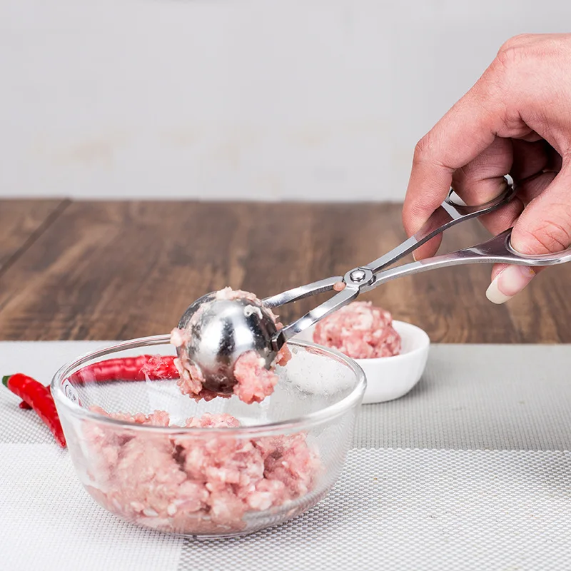 Máquina de relleno de croquetas de albóndigas de acero inoxidable