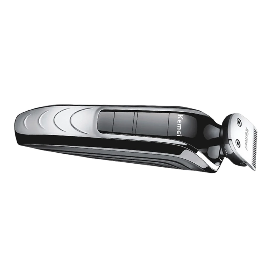 Kemei KM 1832 5 in 1 Hair Trimmer Rechargeable Hair Clipper Beard Shaver Razor Cordless Hair Cutting Machine for Men Adult Kids