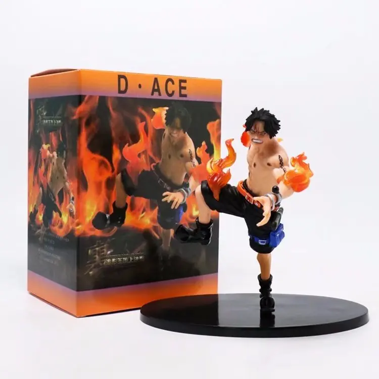 

One Piece/Sea King Fighting Version Fire Fists Ace Yaki Fruit Ability Boxed Crane Machine Garage Kit