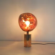 Постмодерн Креативный светодиодный Настольный светильник Скандинавское чтение с одной головкой простое настольное освещение прикроватная тумбочка для спальни железное дизайнерское декоративное освещение