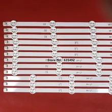 12 шт./лот для LG 47 дюймов ЖК-дисплей ТВ светодиодный LC470DUE 6916L-1474A 6916L-1475A 6916L-1476A 6916L-1477A L1+ R1 = 94 см R2+ L2 = 94 см