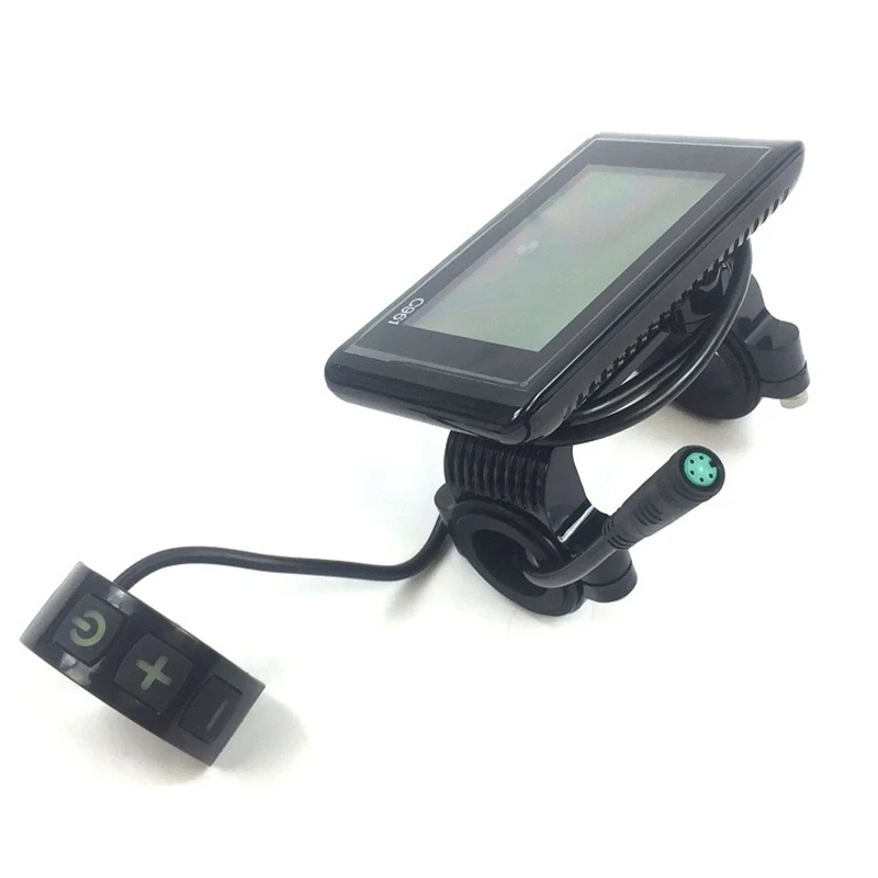 C961 Электрический велосипед ЖК-дисплей для BAFANG велосипед Ebike BBS01 BBS02 Mid привод двигатель модификация