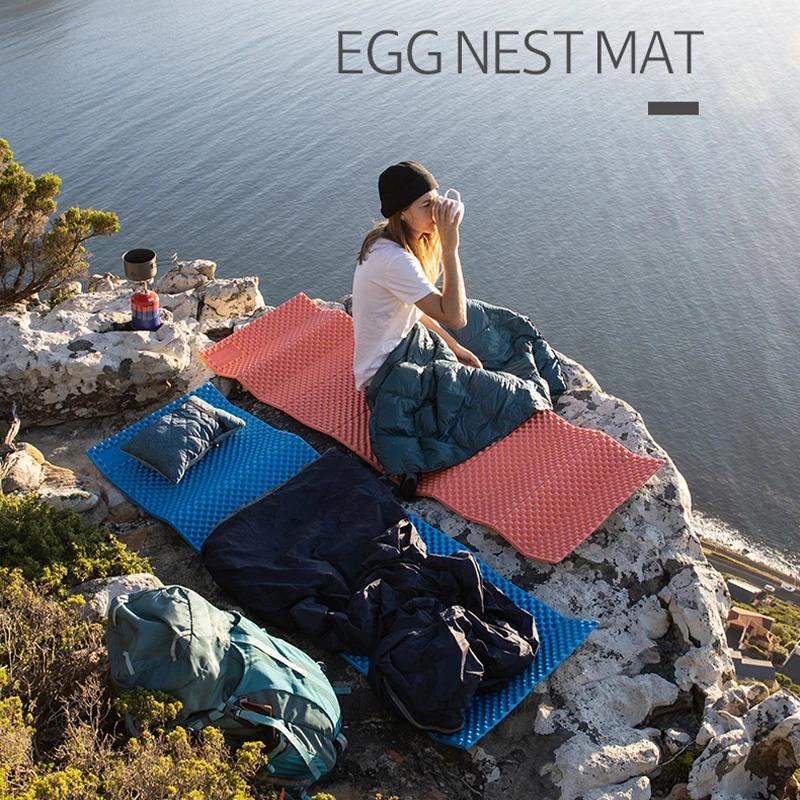 

Туристический матрас для кемпинга на открытом воздухе, 198x119 см, сверхлегкая пена, на 1-2 человека, складная Пляжная палатка, коврик для сна, водонепроницаемый коврик для кемпинга