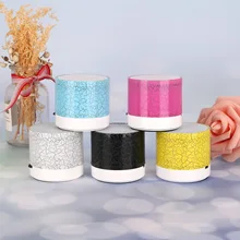 Красочный динамик, персональный трещины, хорошее качество звука, карта Bluetooth, маленький стерео мобильный телефон, компьютер, портативный динамик