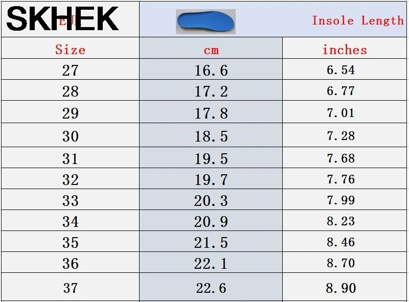 SKHEK/новая дизайнерская детская обувь Сезон осень зима Классические детские
