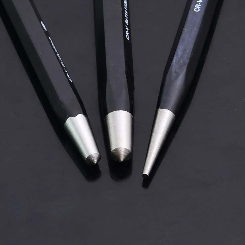 

Rushing Giant Arrow Chrome Vanadium Steel Punched Positioning Punching Pin-like Huafeng Sub-Punching Punch Punched Zhongchong Ha