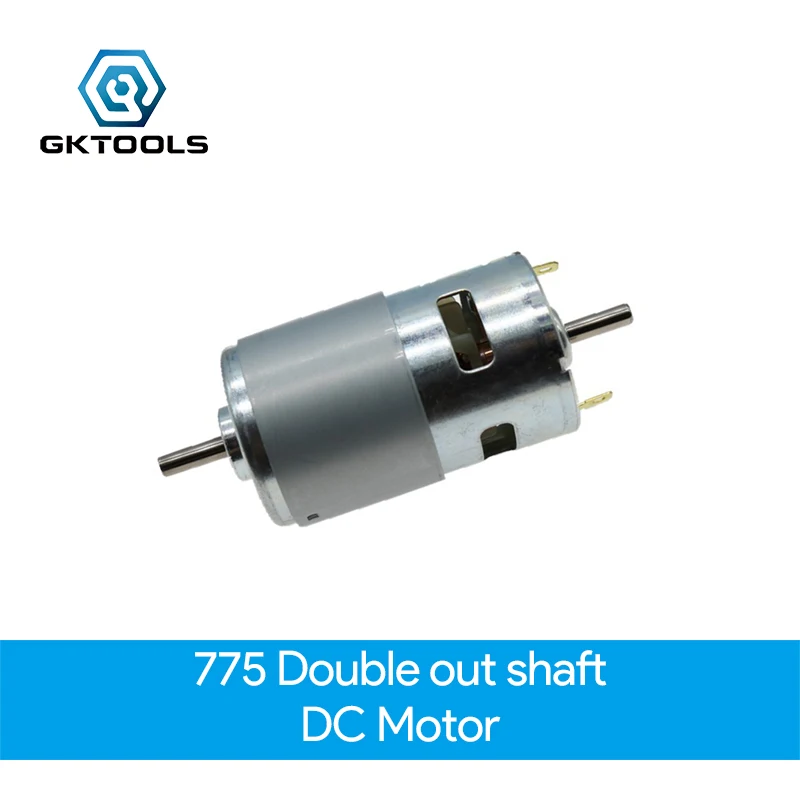 

Huge Double Come Shaft 775 Dc Motor Ball Bearing Motor High-power Platform Saw Bench Drill Mill Bring Fans