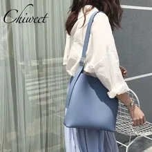 Женская Повседневная Сумка-тоут, композитная сумка, дизайнерская большая сумка-ведро, женские сумки через плечо, роскошные кожаные сумки, женские ретро сумки-мессенджеры