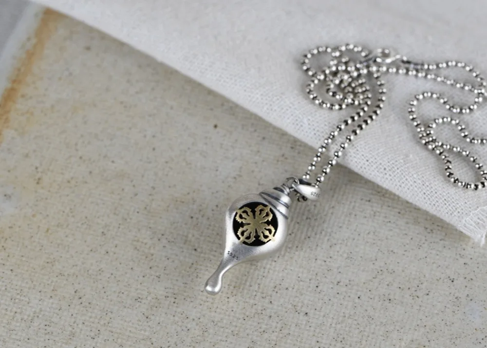 silver-conch-pendant001G