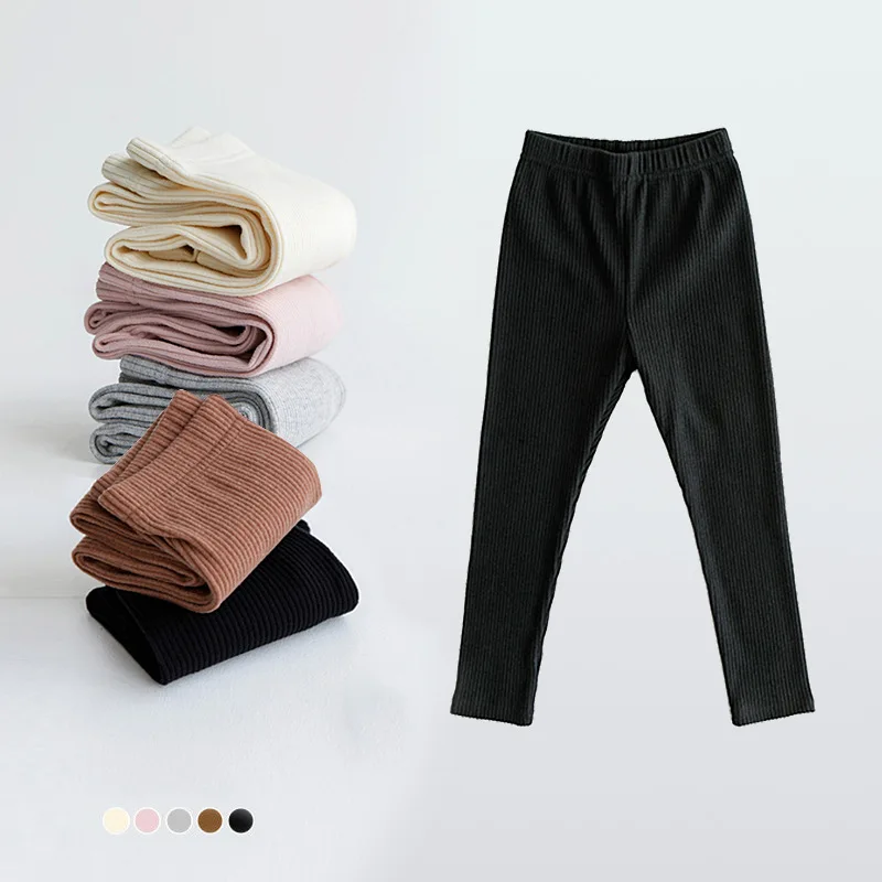 New Style 2019 Autumn and Winter Girls Plush Bottoming Pants Baby Thickened Warm Leggings Kids Solid #8092 | Детская одежда и